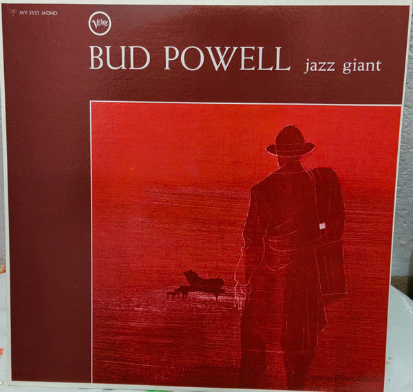 Bud Powell - Jazz Giant (Vinyl, LP, Album, Reissue, Mono)