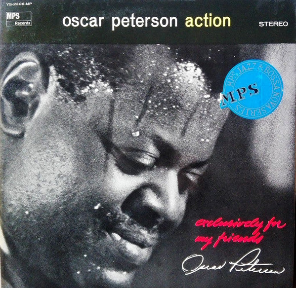 Oscar Peterson - Action (Exclusively For My Friends) (Vinyl, LP, Al...