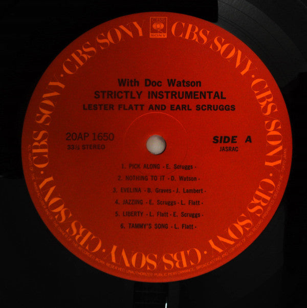 Flatt & Scruggs - Strictly Instrumental (Vinyl, LP, Album, Reissue,...