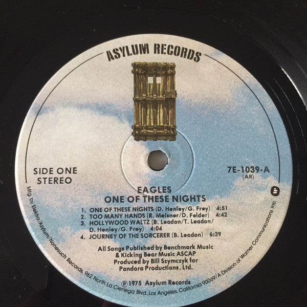 Eagles - One Of These Nights (Vinyl, LP, Album) Very Good Plus (VG+) / Very Good Plus (VG+)