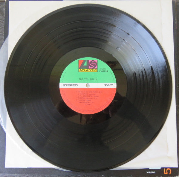 Yes - The Yes Album (Vinyl, LP, Album, Repress) Very Good Plus (VG+) / Very Good (VG)