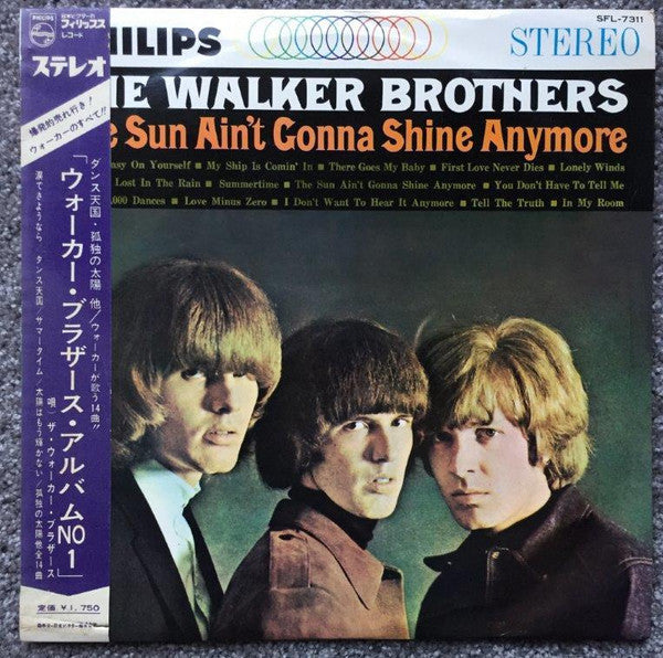 The Walker Brothers - The Sun Ain't Gonna Shine Anymore = 太陽はもう輝かない (Vinyl, LP, Compilation, Stereo) Very Good Plus (VG+) / Very Good Plus (VG+)