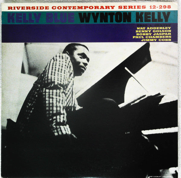Wynton Kelly - Kelly Blue (Vinyl, LP, Album, Reissue)