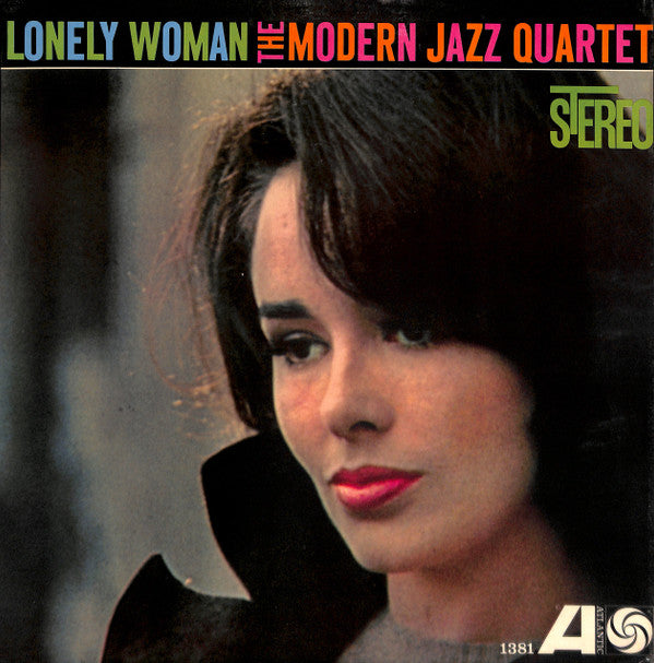 The Modern Jazz Quartet - Lonely Woman (Vinyl, LP, Album, Stereo) Very Good (VG) / Very Good (VG)