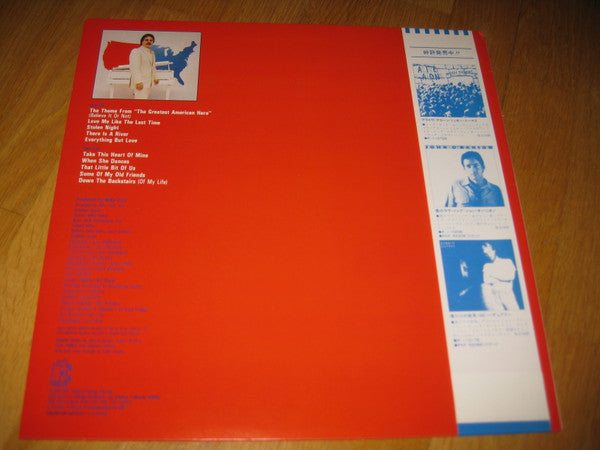 Joey Scarbury - America's Greatest Hero (Vinyl, LP, Album) Very Good Plus (VG+) / Very Good Plus (VG+)