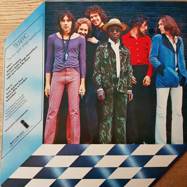 Traffic - The Low Spark Of High Heeled Boys (Vinyl, LP, Album) Very Good Plus (VG+) / Very Good Plus (VG+)