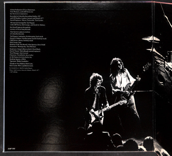 Ted Nugent - Cat Scratch Fever (Vinyl, LP, Album, Promo) Very Good Plus (VG+) / Very Good Plus (VG+)