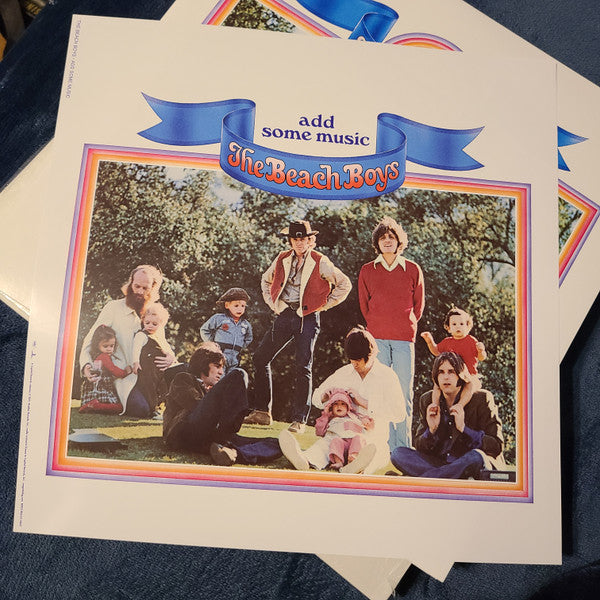 The Beach Boys - Feel Flows (The Sunflower & Surf's Up Sessions • 1969-1971) (Vinyl, Vinyl, Vinyl, Vinyl, Box Set, LP, Album, Reissue, LP, Compilation, LP, Album, Reissue, LP, Compilation, Limited Edition, Remastered, Stereo) Mint (M) / Mint (M)