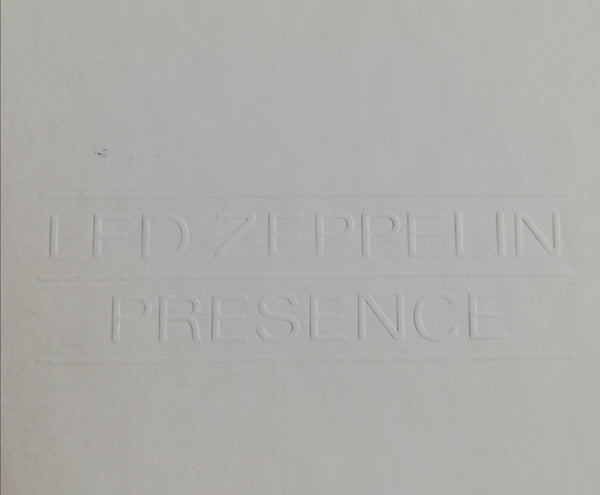 Led Zeppelin - Presence = プレゼンス (Vinyl, LP, Album, Stereo)