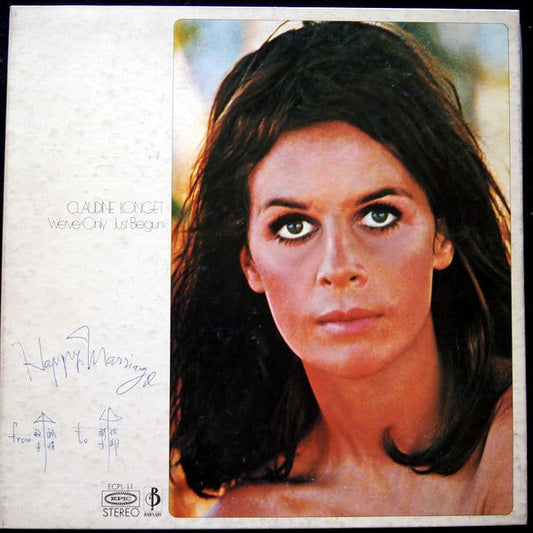 Claudine Longet - We've Only Just Begun (Vinyl, LP, Album, Promo, Stereo) Very Good Plus (VG+) / Very Good (VG)