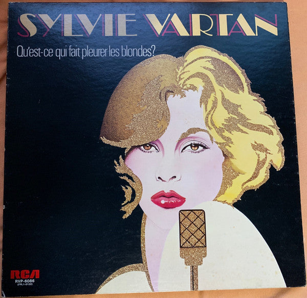 Sylvie Vartan - Qu'est-ce Qui Fait Pleurer Les Blondes? The Blondes of the Breeze (Vinyl, LP, Album) Very Good (VG) / Very Good (VG)