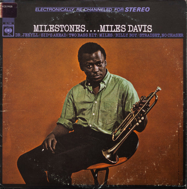 Miles Davis - Milestones (Vinyl, LP, Album, Repress, Stereo) Very Good Plus (VG+) / Very Good (VG)
