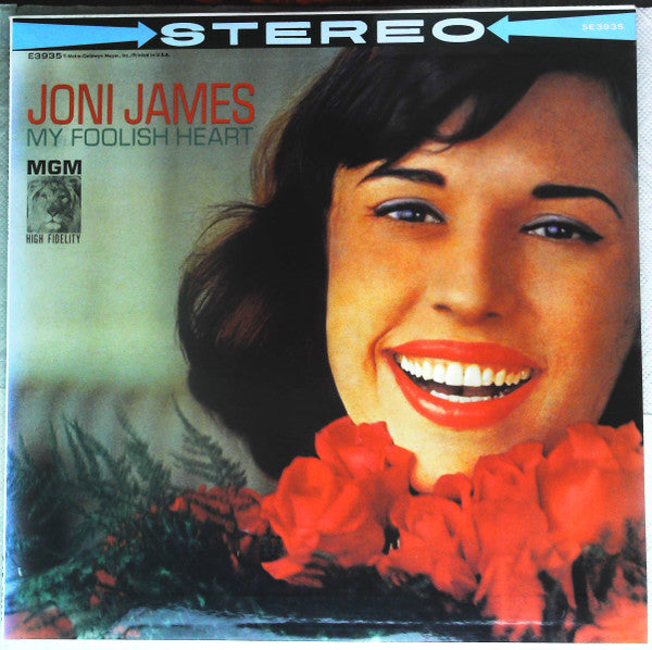 Joni James - My Foolish Heart (Vinyl, LP, Reissue, Stereo)