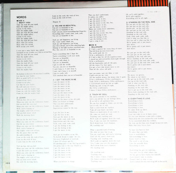The Mighty Clouds Of Joy - Kickin' (Vinyl, LP, Album, Promo) Very Good Plus (VG+) / Good Plus (G+)