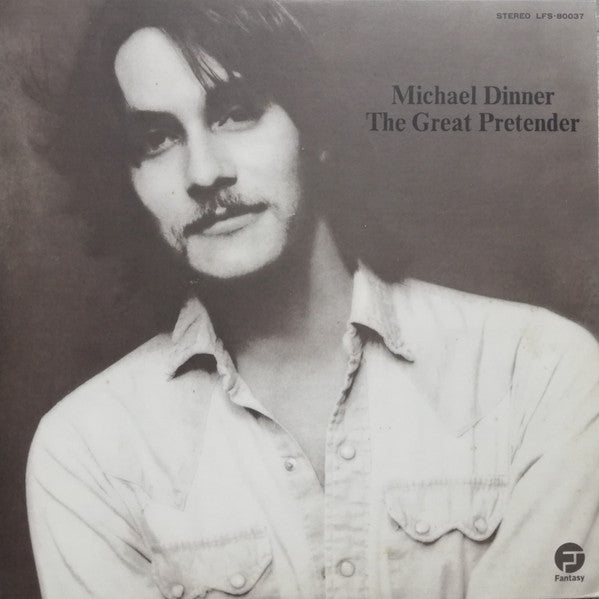 Michael Dinner - The Great Pretender (Vinyl, LP, Album, Promo) Very Good Plus (VG+) / Very Good (VG)