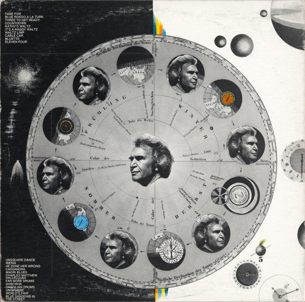Dave Brubeck - Adventures In Time (2xVinyl, LP, Compilation, Stereo) Very Good Plus (VG+) / Very Good Plus (VG+)