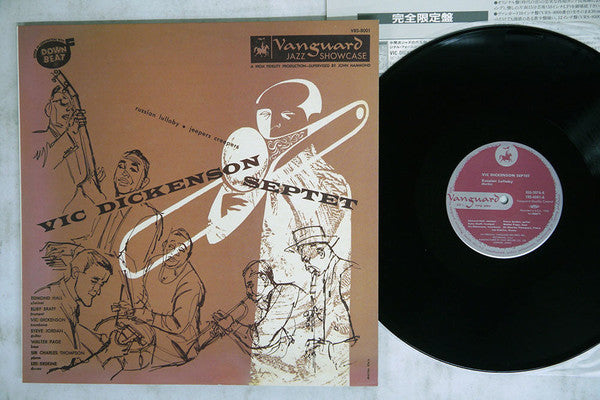 Vic Dickenson Septet - Vic Dickenson Septet, Vol. I (Vinyl, LP, Album, Reissue) Very Good Plus (VG+) / Very Good Plus (VG+)