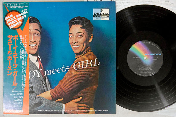 Sammy Davis Jr. - Boy Meets Girl (Vinyl, LP, Album, Reissue, Mono) Very Good (VG) / Very Good (VG)