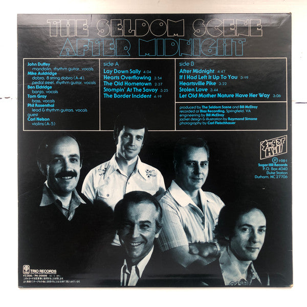 The Seldom Scene - After Midnight (Vinyl, LP, Album) Very Good Plus (VG+) / Very Good Plus (VG+)