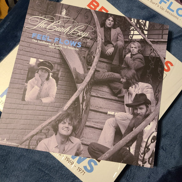 The Beach Boys - Feel Flows (The Sunflower & Surf's Up Sessions • 1969-1971) (Vinyl, Vinyl, Vinyl, Vinyl, Box Set, LP, Album, Reissue, LP, Compilation, LP, Album, Reissue, LP, Compilation, Limited Edition, Remastered, Stereo) Mint (M) / Mint (M)
