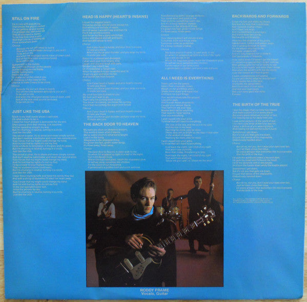 Aztec Camera - Knife (Vinyl, LP, Album, Stereo) Very Good Plus (VG+) / Good Plus (G+)
