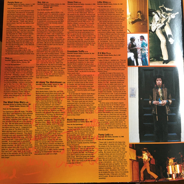 Jimi Hendrix - Experience Hendrix - The Best Of Jimi Hendrix ‎ (2xVinyl, LP, Compilation, Reissue) Near Mint (NM or M-) / Near Mint (NM or M-)