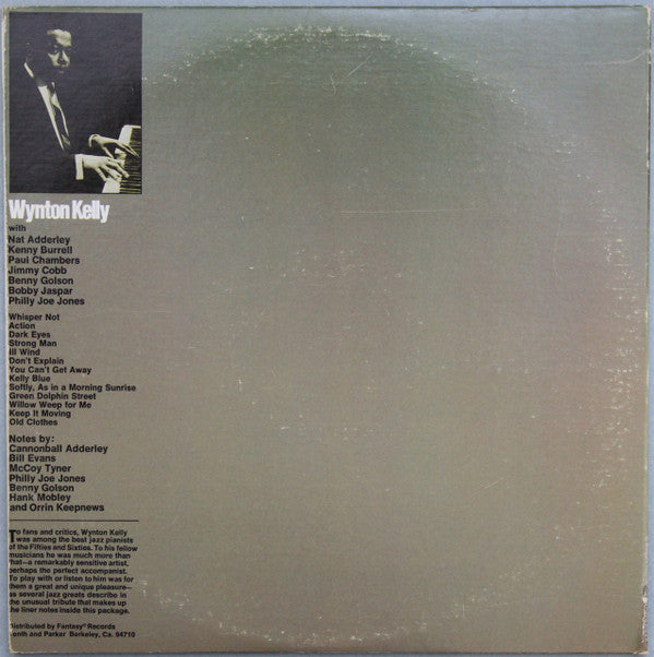Wynton Kelly - Keep It Moving (2xVinyl, LP, Compilation, Reissue, Remastered, Stereo) Very Good (VG) / Very Good (VG)