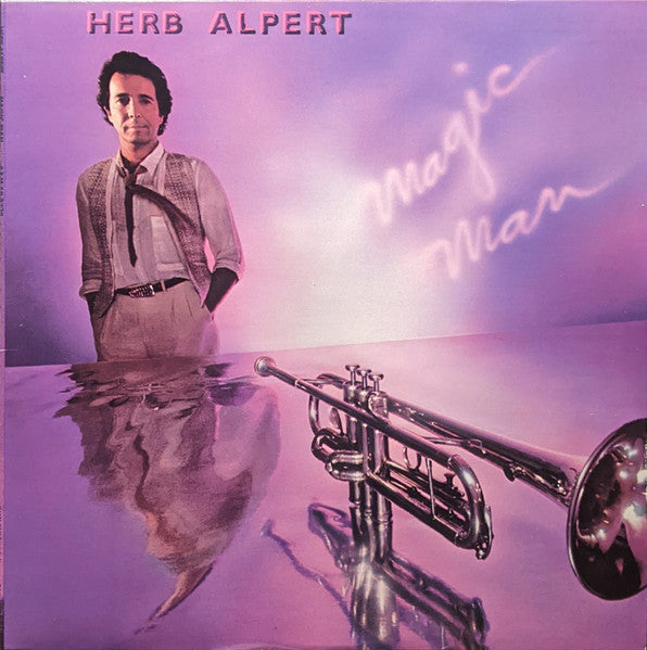 Herb Alpert - Magic Man (Vinyl, LP, Album) Very Good (VG) / Very Good Plus (VG+)