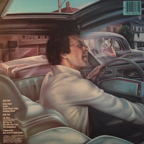 Tom Scott - Street Beat (Vinyl, LP, Album) Very Good (VG) / Very Good (VG)