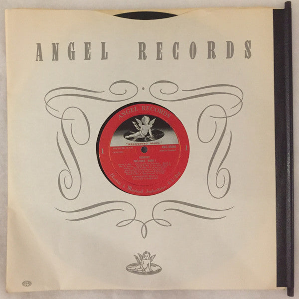 Claude Debussy - Preludes Book One (Vinyl, LP, Album, Mono) Very Good (VG) / Very Good (VG)