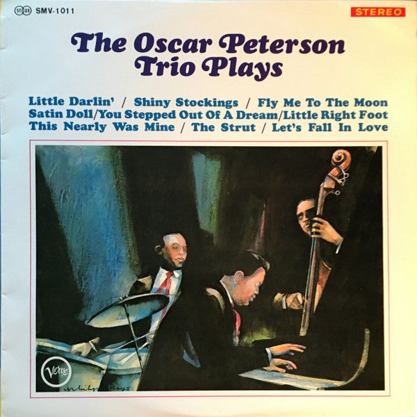 The Oscar Peterson Trio - The Oscar Peterson Trio Plays (Vinyl, LP,...