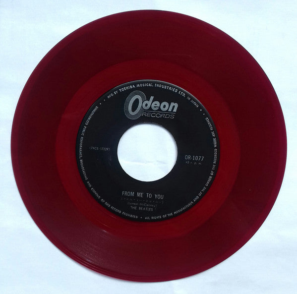 The Beatles - From Me To You / I Saw Her Standing There (Vinyl, 7", 45 RPM, Single) Very Good (VG) / Very Good Plus (VG+)