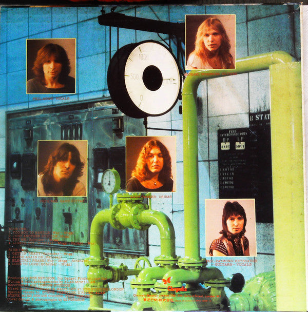 UFO (5) - Lights Out (Vinyl, LP, Album, Reissue, Repress)