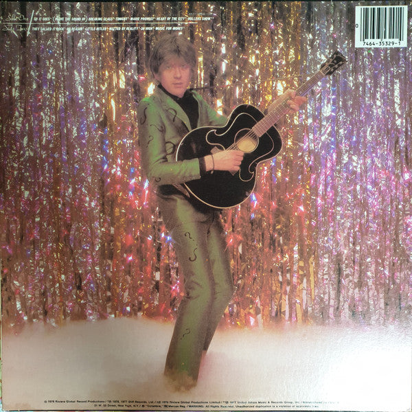 Nick Lowe - Pure Pop For Now People (Vinyl, LP, Reissue) Very Good (VG) / Very Good Plus (VG+)