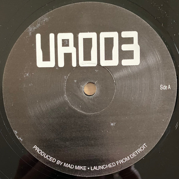 Underground Resistance - The Final Frontier (Vinyl, 12", 33 ⅓ RPM) Very Good Plus (VG+) / Generic