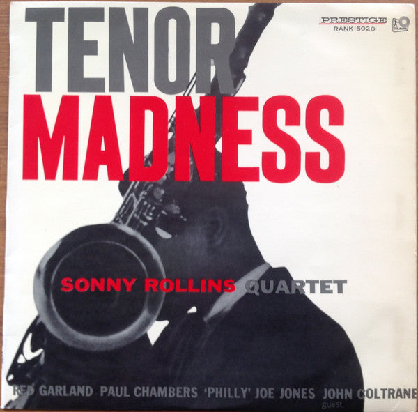 Sonny Rollins Quartet - Tenor Madness (Vinyl, LP, Album, Mono) Good Plus (G+) / Good Plus (G+)