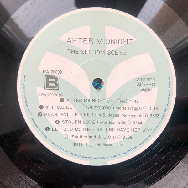 The Seldom Scene - After Midnight (Vinyl, LP, Album) Very Good Plus (VG+) / Very Good Plus (VG+)
