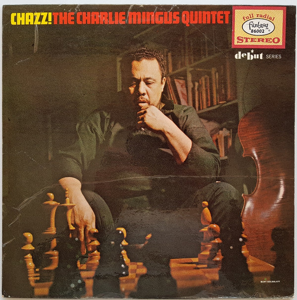 The Charles Mingus Quintet - Chazz! (Vinyl, LP, Album, Stereo, Reissue) Good Plus (G+) / Good (G)