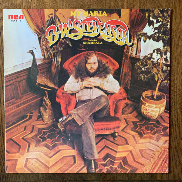 B.W. Stevenson - My Maria (Vinyl, LP, Album, Stereo) Very Good Plus (VG+) / Very Good Plus (VG+)