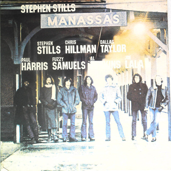 Stephen Stills - Manassas (2xVinyl, LP, Album) Very Good Plus (VG+) / Very Good Plus (VG+)