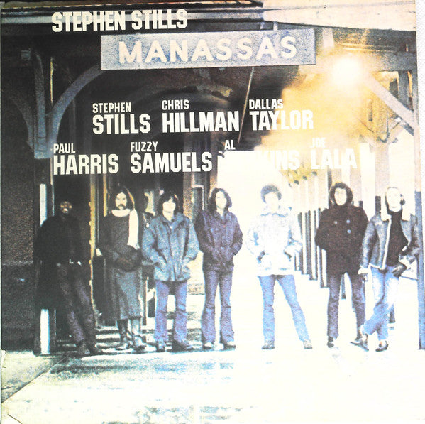 Stephen Stills - Manassas (2xVinyl, LP, Album) Very Good Plus (VG+) / Good Plus (G+)