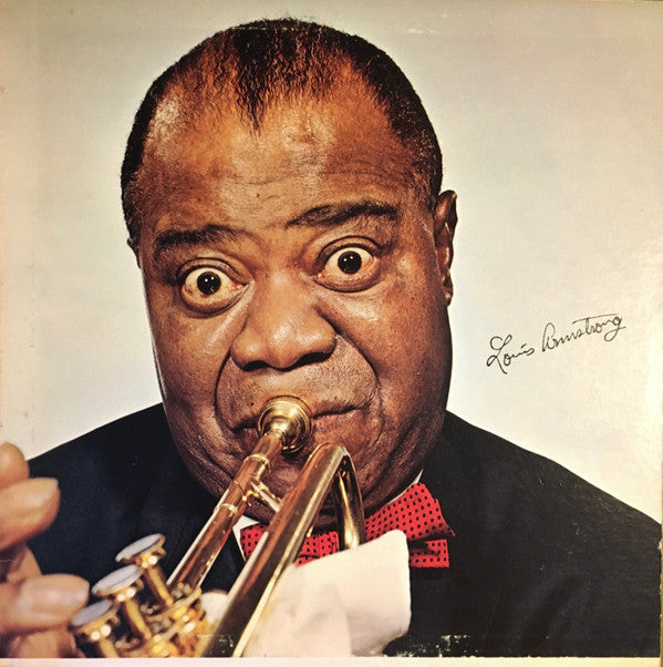 Louis Armstrong - The Definitive Album By Louis Armstrong (Vinyl, LP, Album, Stereo) Very Good (VG) / Very Good (VG)