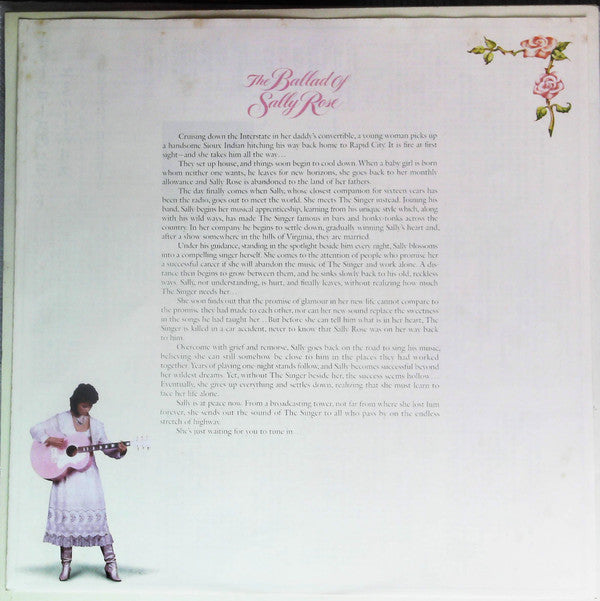 Emmylou Harris - The Ballad Of Sally Rose (Vinyl, LP, Album, Stereo)