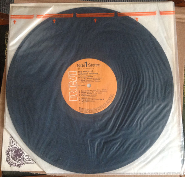 Jefferson Airplane - The Worst Of Jefferson Airplane (Vinyl, LP, Co...