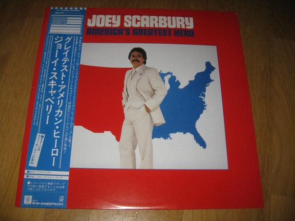 Joey Scarbury - America's Greatest Hero (Vinyl, LP, Album) Very Good Plus (VG+) / Very Good Plus (VG+)