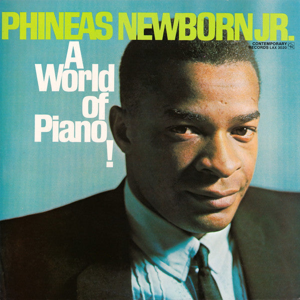 Phineas Newborn Jr. - A World Of Piano! (Vinyl, LP, Album, Reissue,...