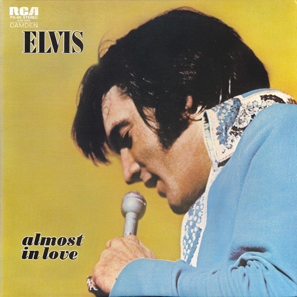 Elvis Presley - Almost In Love (Vinyl, LP, Compilation, Reissue) Near Mint (NM or M-) / Very Good Plus (VG+)
