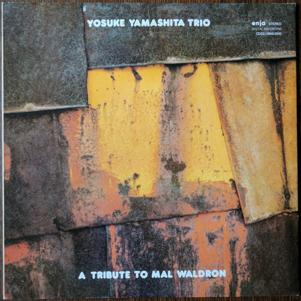 Yosuke Yamashita Trio - A Tribute To Mal Waldron (Vinyl, LP, Album) Very Good Plus (VG+) / Very Good (VG)