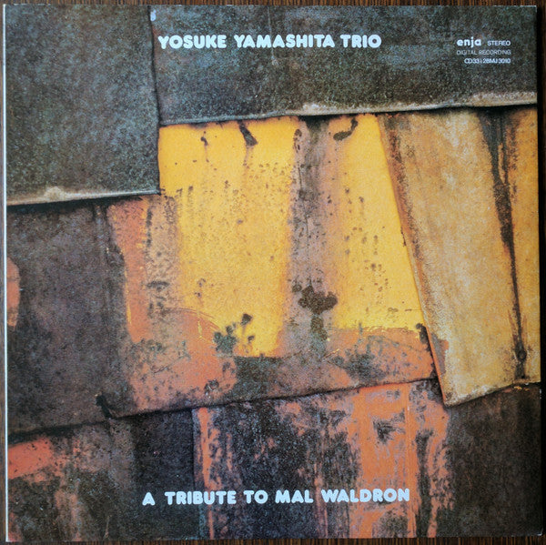 Yosuke Yamashita Trio - A Tribute To Mal Waldron = マル・ウォルドロンに捧ぐ (Vi...