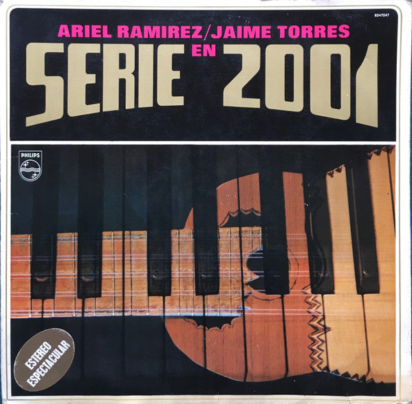 Ariel Ramirez - Ariel Ramirez / Jaime Torres En Serie 2001 - Con Piano Y Con Charango - Vol. II (Vinyl, LP, Stereo) Good Plus (G+) / Good Plus (G+)